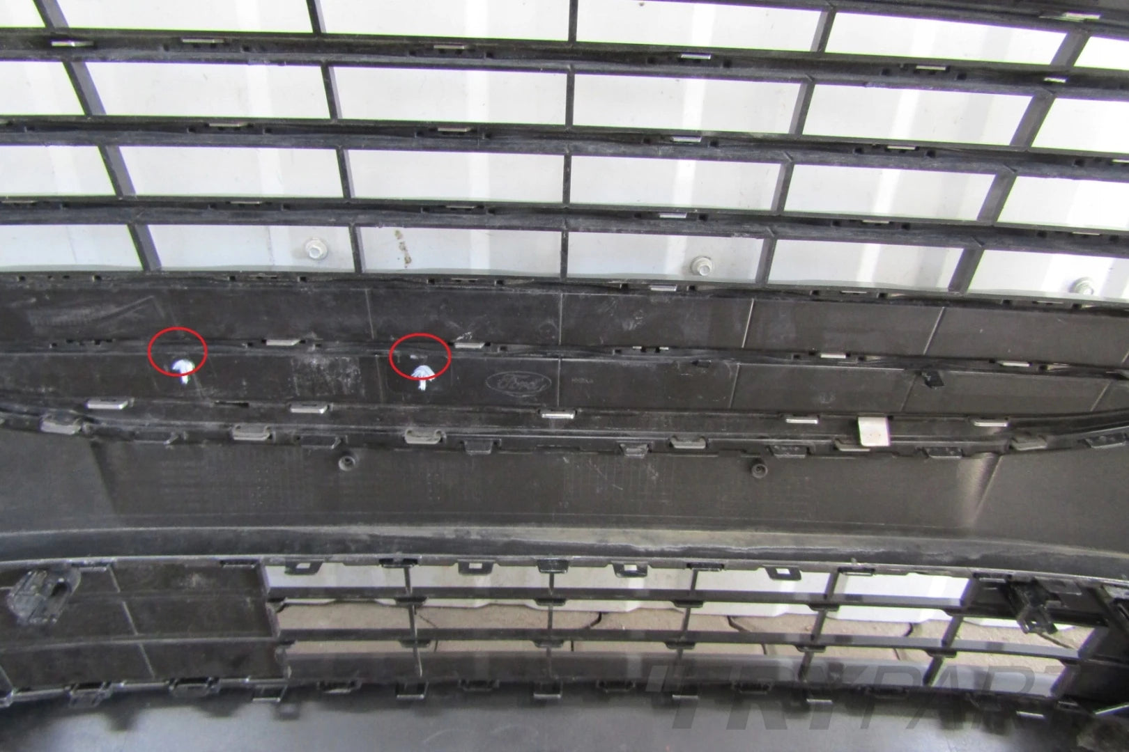 Front Bumper Ford Galaxy Mk3 III Lift 19-