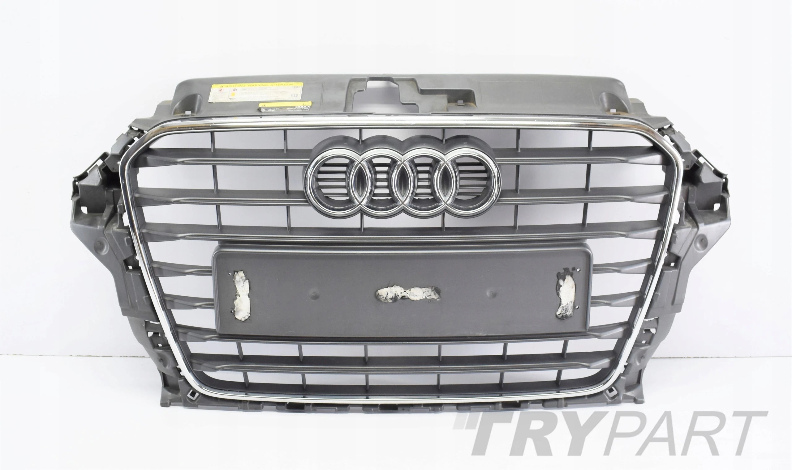 AUDI A3 8V 8V3 CHROME GRILLE - ORIGINAL BUMPER GRILLE