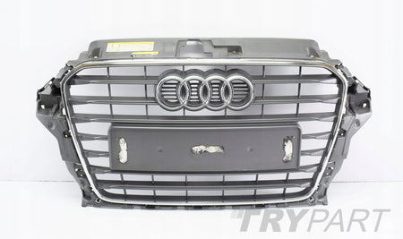 AUDI A3 8V 8V3 CHROME GRILLE - ORIGINAL BUMPER GRILLE