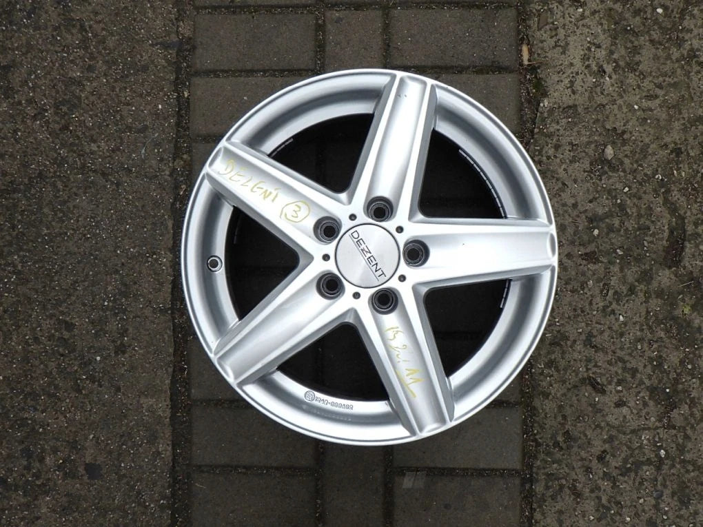 DEZENT 6.5 J x 16 ET49 5x112 aluminum wheel