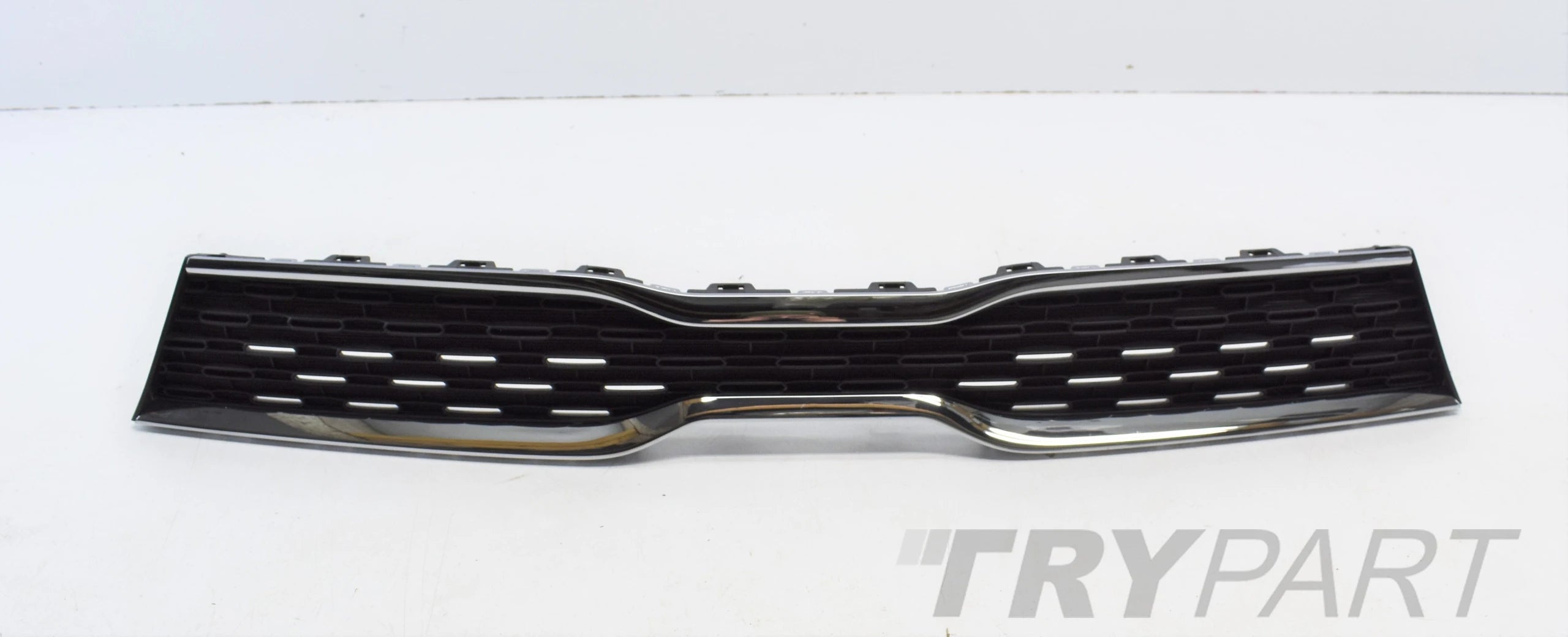 KIA PICANTO III CHROME GRILLE BUMPER COVER NEW
