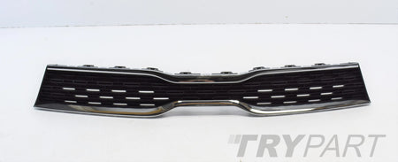 KIA PICANTO III CHROME GRILLE BUMPER COVER NEW