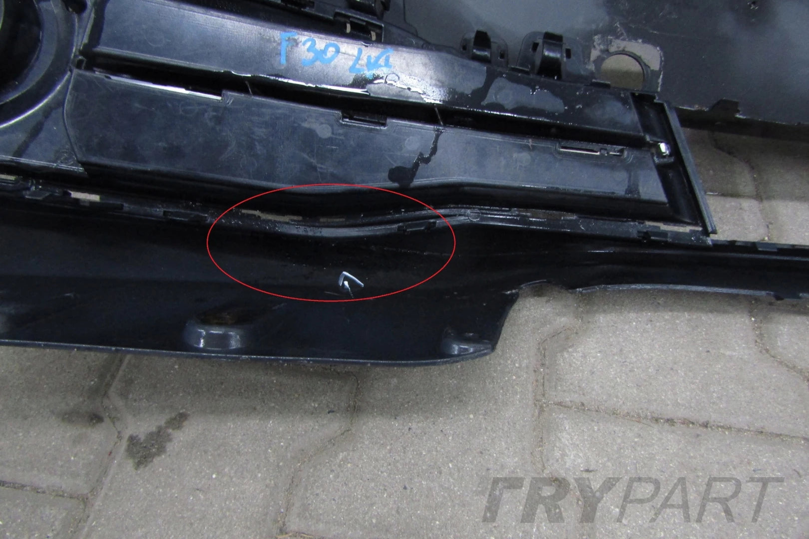 Front Bumper BMW 3 Series F30 F31 Sport Line Lift 15-18