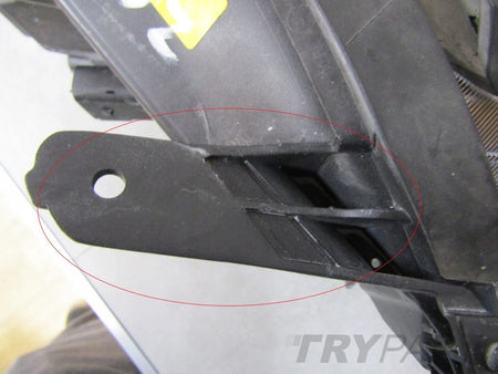 HEADLAMP OPEL E-AMPERA XENON LH LEFT 17- 42573527