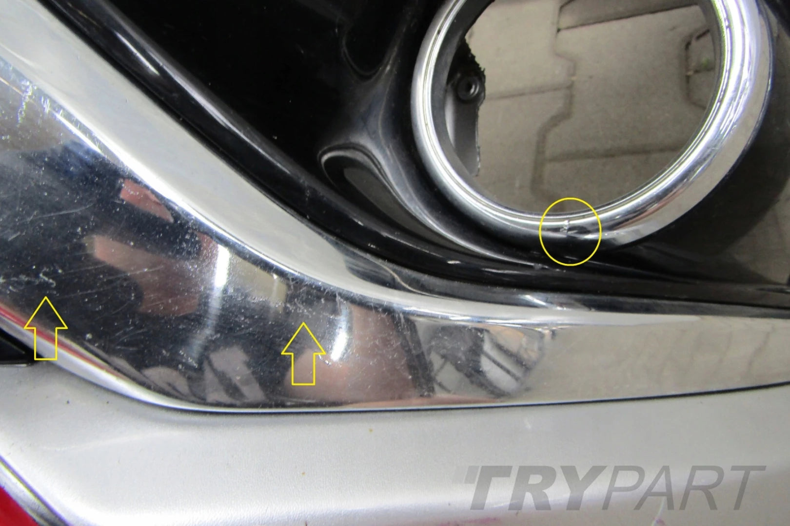 Front Bumper Mitsubishi Outlander 3 III Facelift 18-