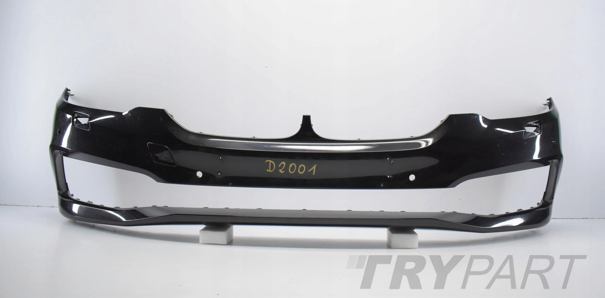 BMW 5 G30 G31 FRONT BUMPER SUPER CONDITION ORG!