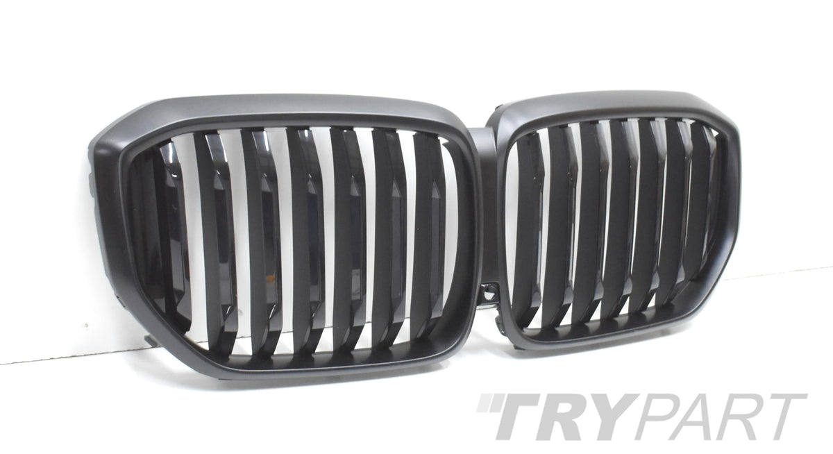BMW G05 LIFT LCI Front Bumper Kidney Grille Grill, Genuine, New, Satin