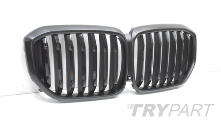 BMW G05 LIFT LCI Front Bumper Kidney Grille Grill, Genuine, New, Satin