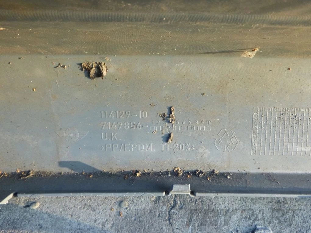 MINI COOPER S R56 R57 06- Rear Bumper