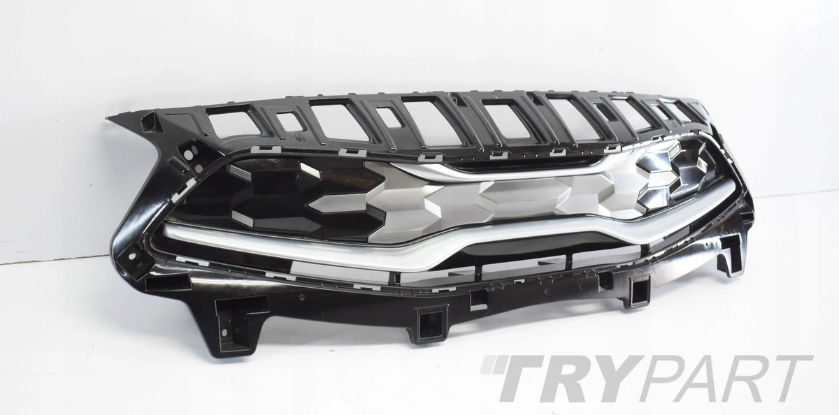 KIA CEED III LIFT PHEV GRILL BUMPER CHROME ORG