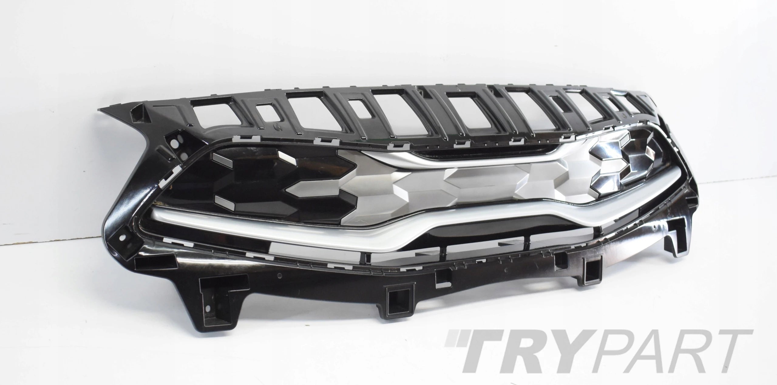 KIA CEED III LIFT PHEV GRILL BUMPER CHROME ORG