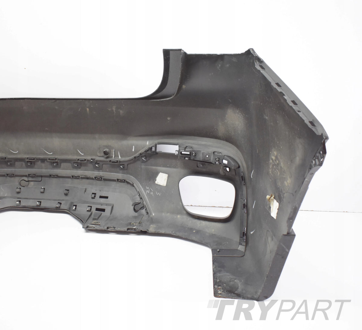 BMW X6 F16 M PERFORMANCE REAR BUMPER ORG CARBON