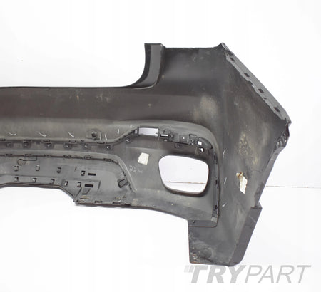 BMW X6 F16 M PERFORMANCE REAR BUMPER ORG CARBON