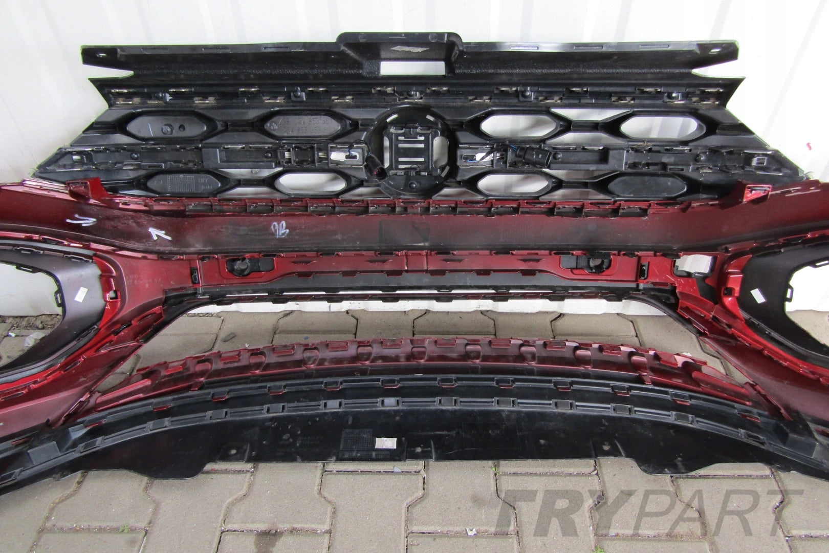 Front Bumper VW T-Roc R R20 2GA LIFT 21-