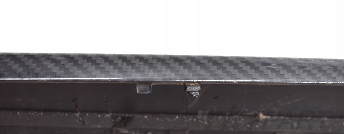 MERCEDES S-CLASS W217 COUPE 63 AMG RIGHT SILL STRIP CARBON ORG A2176941000