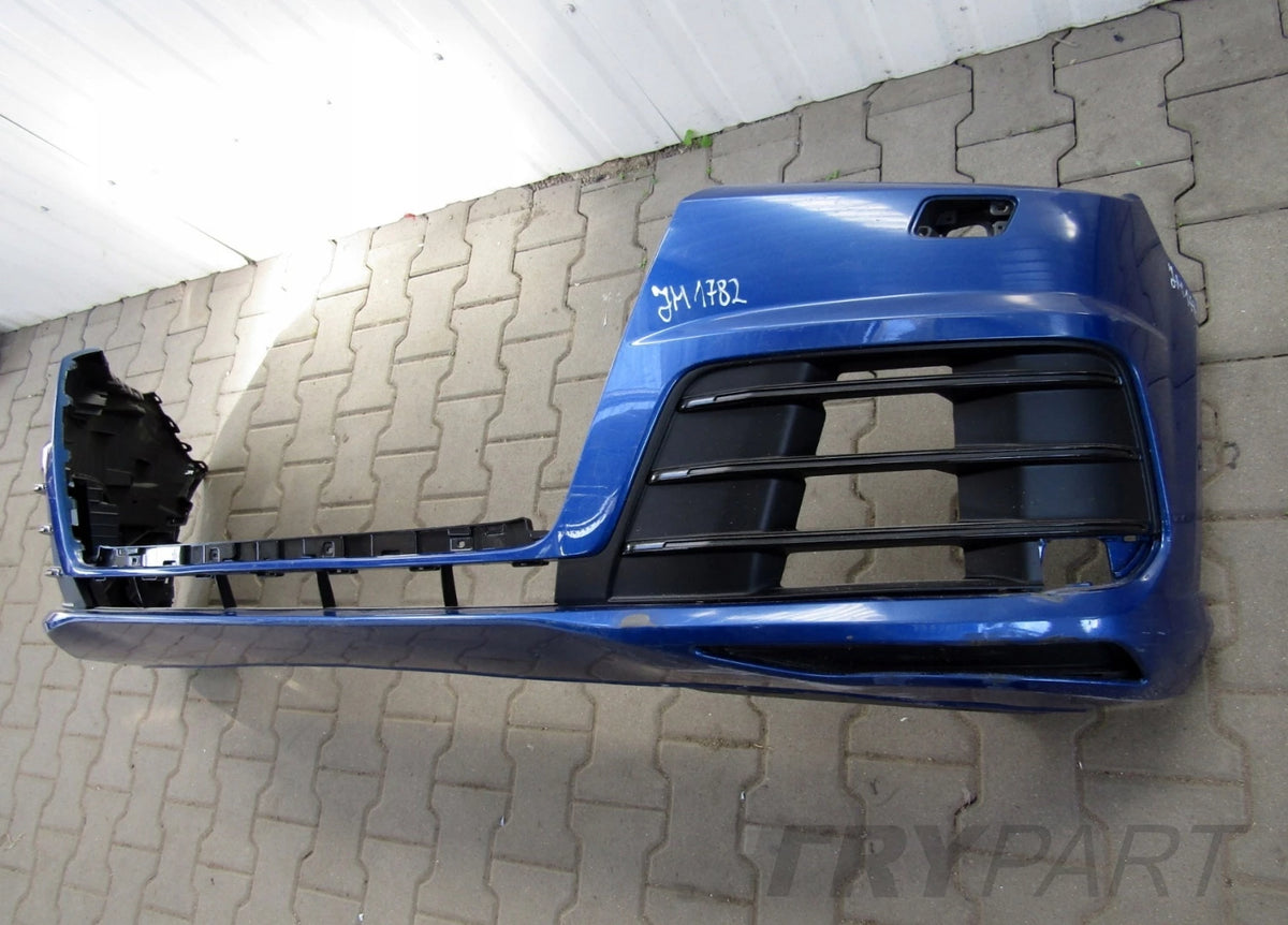 Front Bumper Audi Q7 4M0 S LINE 14-19