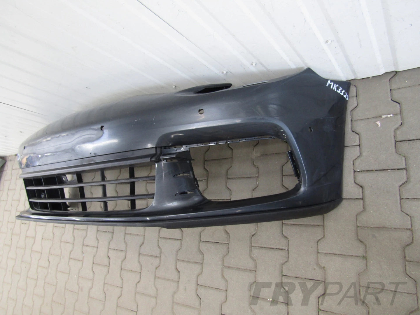 Front Bumper Porsche Panamera 971 16-
