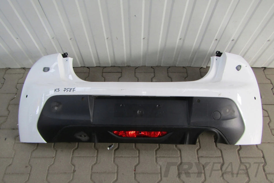 Rear Bumper Peugeot 208 II 19-