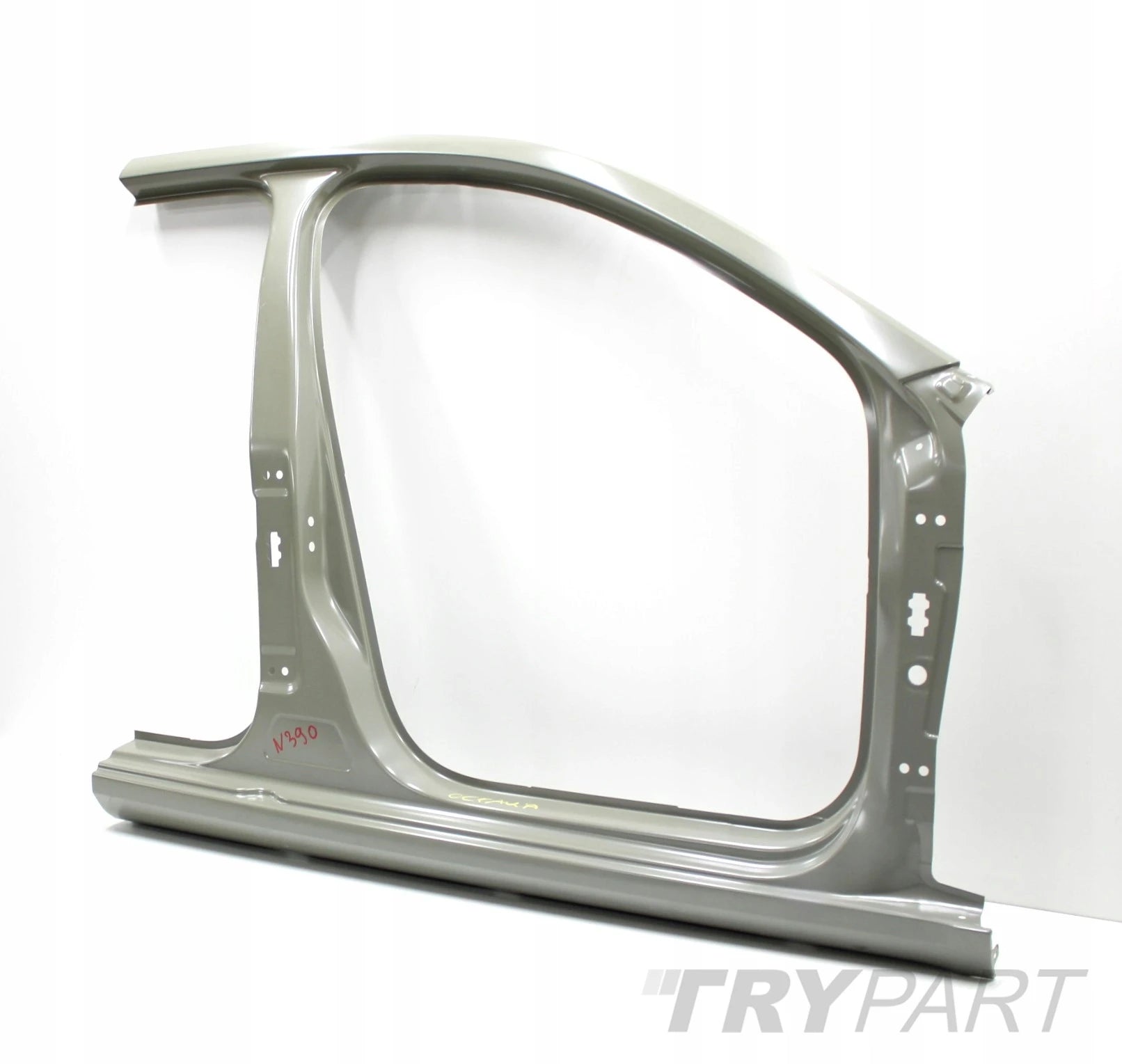SKODA OCTAVIA III 5E RIGHT SILL COVER HOUSING FRAME PILLAR SILL ORG