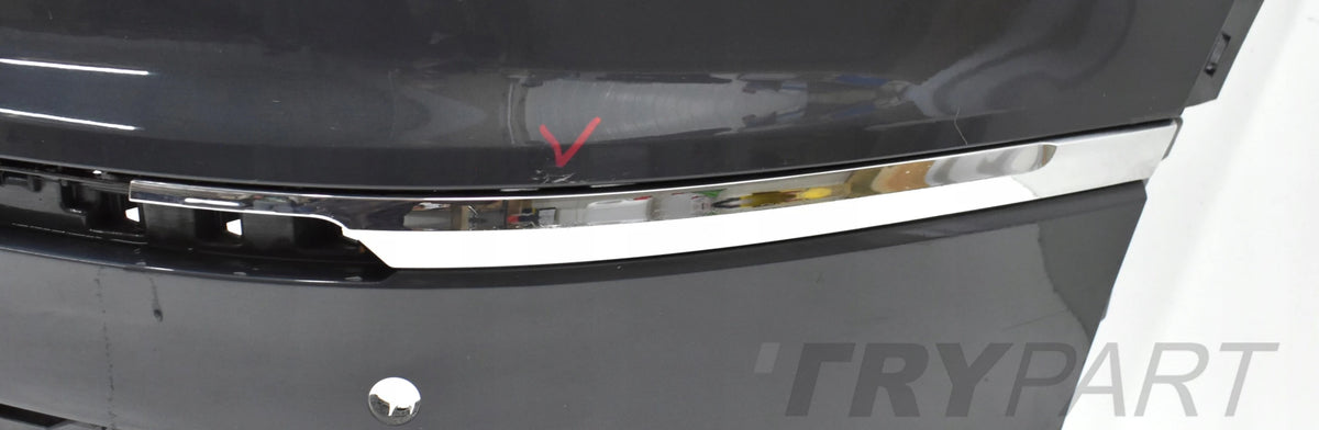 VW TIGUAN II 5NA R LINE LIFT REAR BUMPER ORG + CHROME