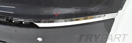 VW TIGUAN II 5NA R LINE LIFT REAR BUMPER ORG + CHROME