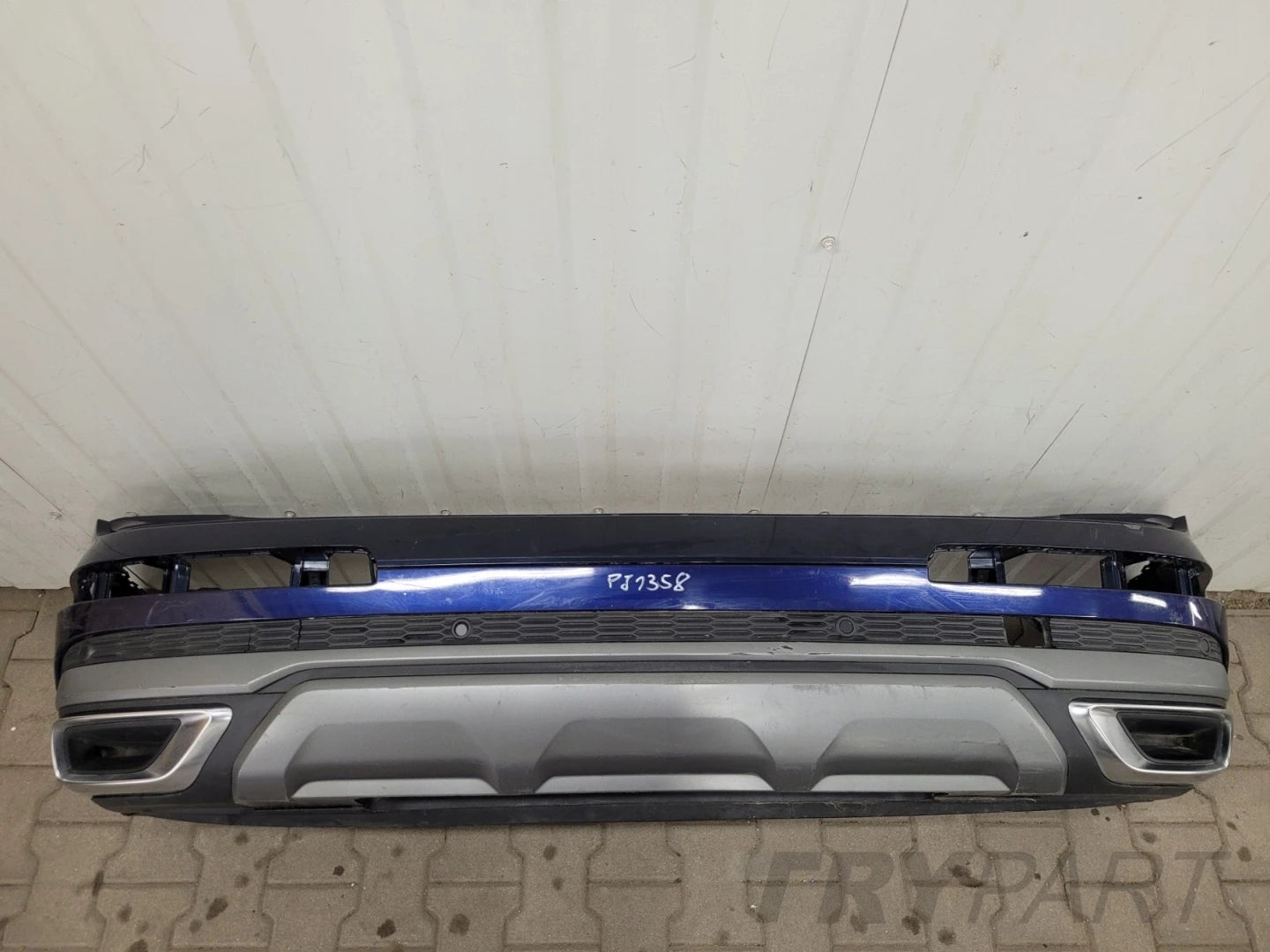 Rear Bumper Audi Q7 4M0 S-Line 2 II Lift 19-
