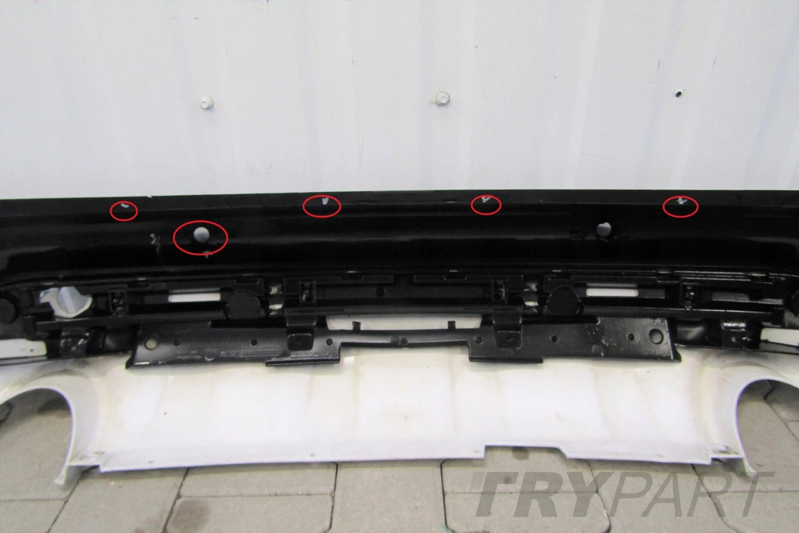 Rear Bumper Ford Kuga Mk2 II ST Titanium 12-