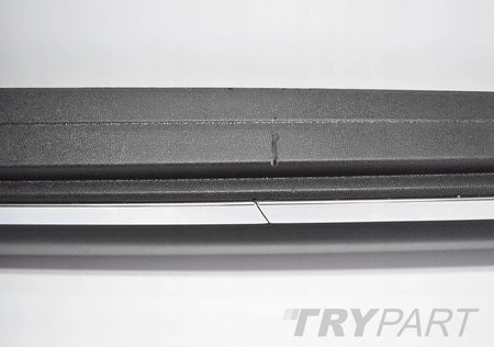 MERCEDES ML W166 LEFT SILL PLATE + CHROME