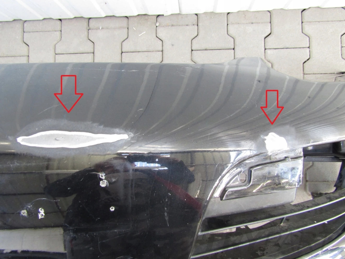 Front Bumper Porsche Boxster 987 04-09
