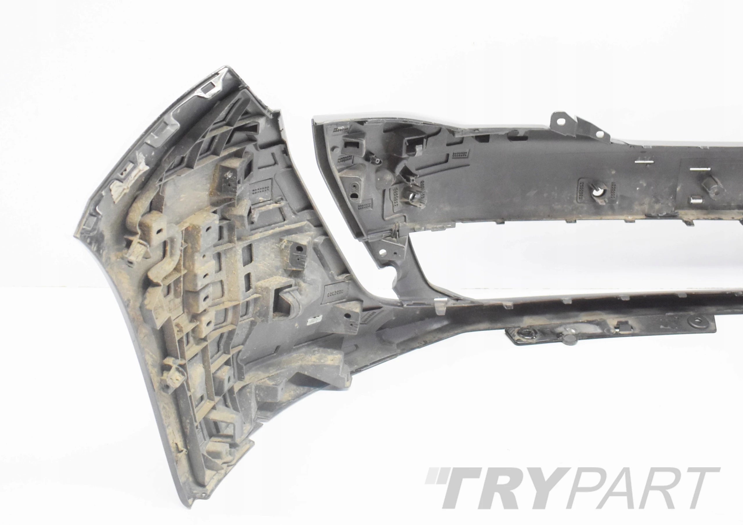 PEUGEOT 508 II FRONT BUMPER + MOUNTS