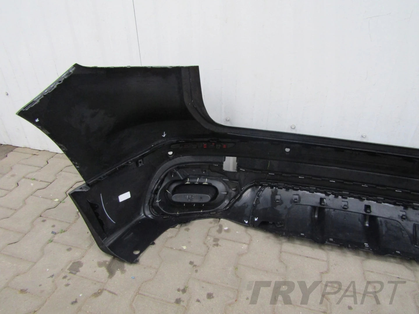 Rear Bumper Mercedes GLB X247 W247 247 AMG 19-