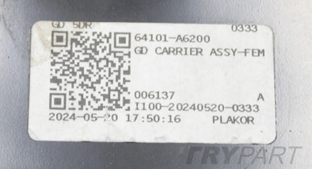 HYUNDAI I30 II FRONT CROSSMEMBER FRONT BAR ORG NEW 64101-A6200
