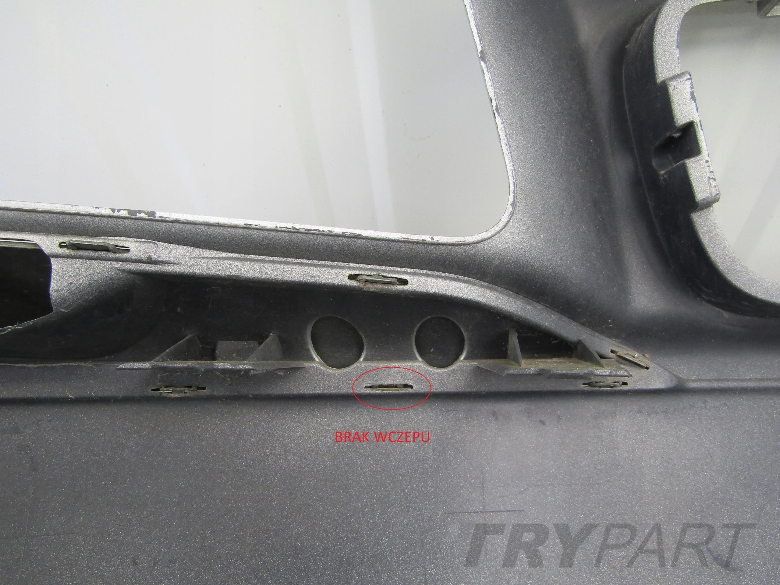 Front Bumper Volvo S80 I Lift 04-08