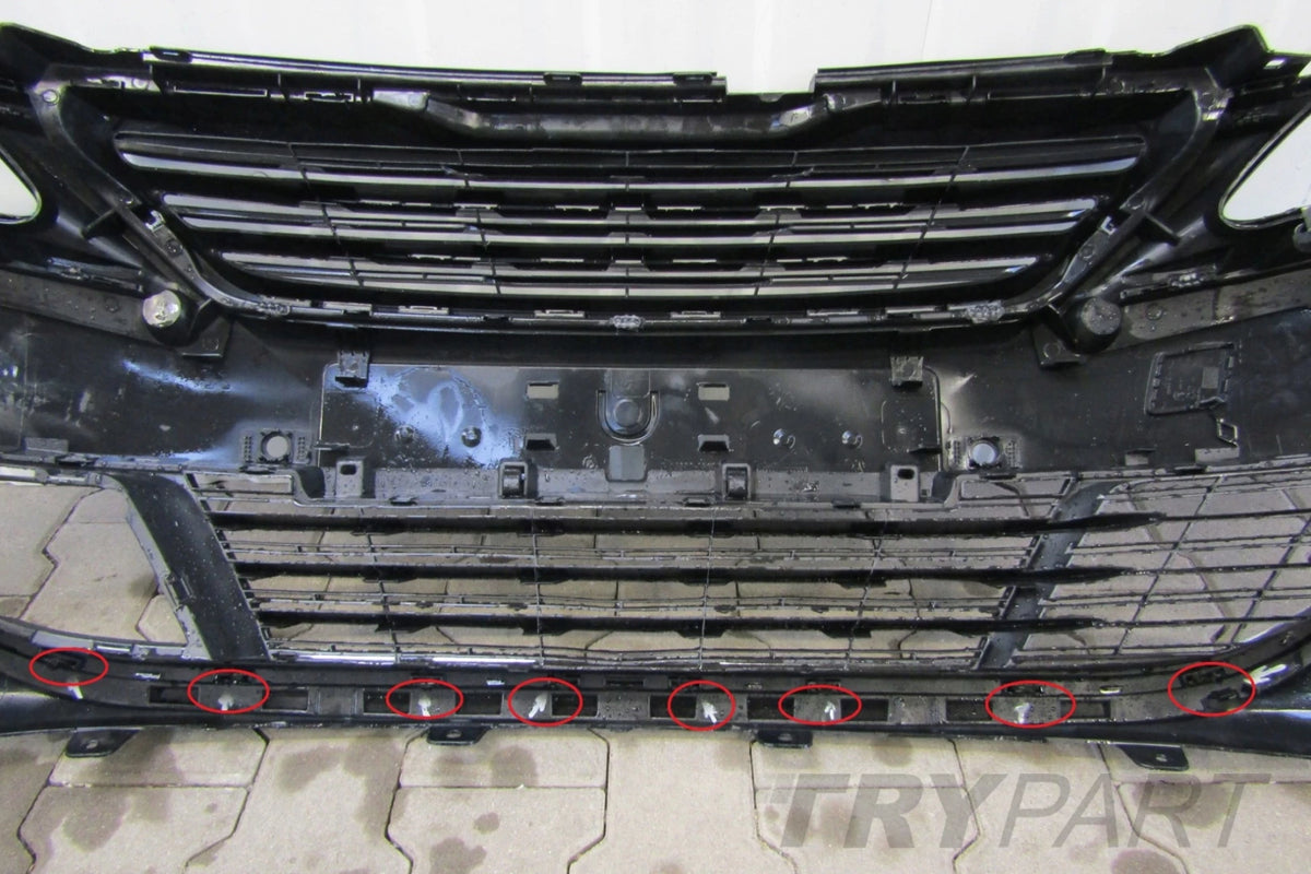 Front Bumper for Peugeot 308 II T9 13-17