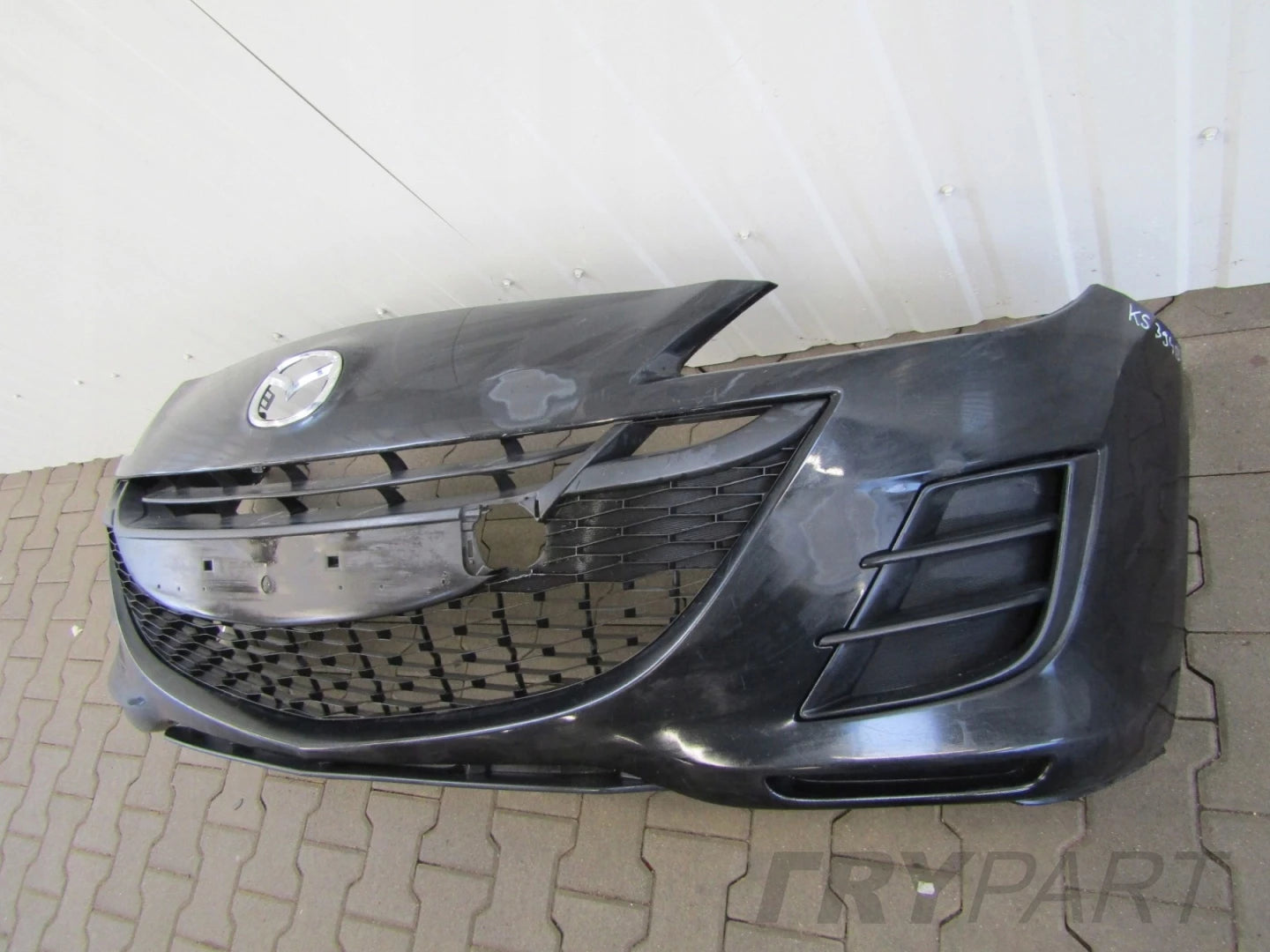 Front Bumper Mazda 3 II 08-11