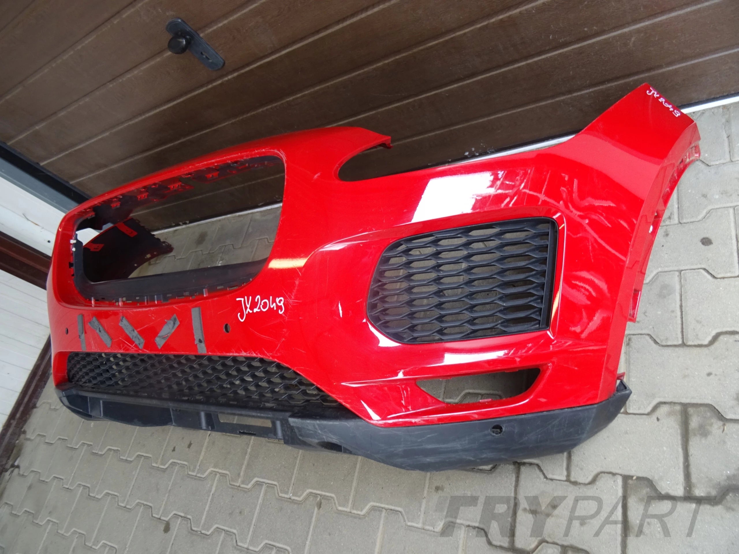 Front Bumper Jaguar E-Pace E Pace 17-