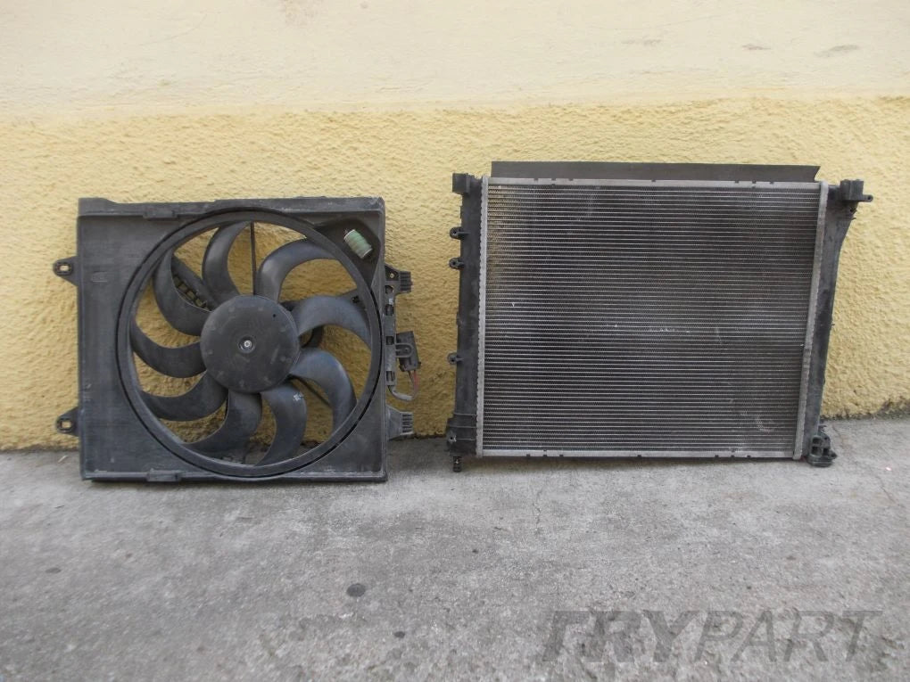 FIAT PANDA III Radiator