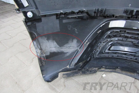 Audi Q8 S Line Rear Bumper 4M8 2018-