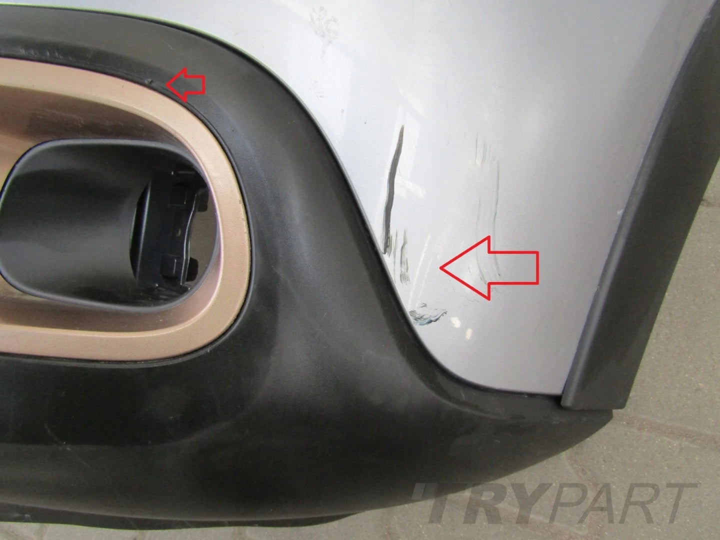 Front Bumper Citroen C3 III Facelift 20-