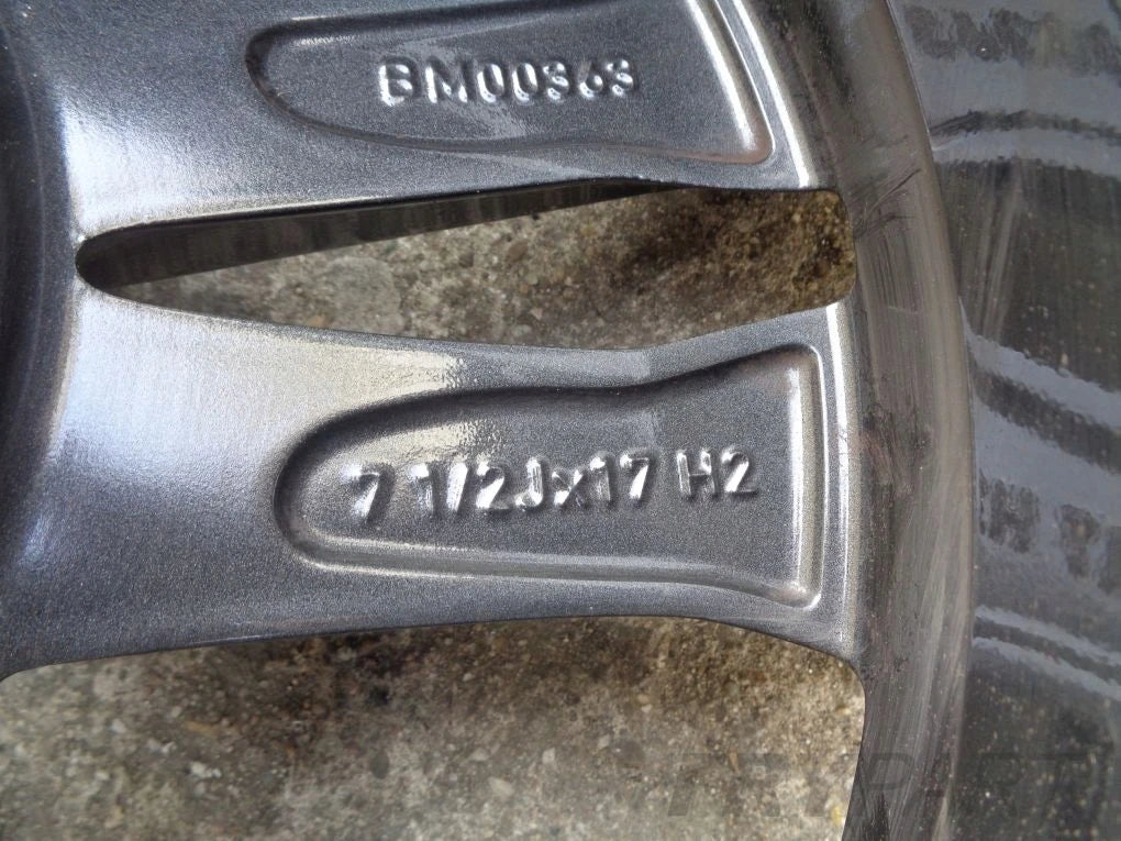 BMW 7.5 x 17 5x112 ET 54 rim
