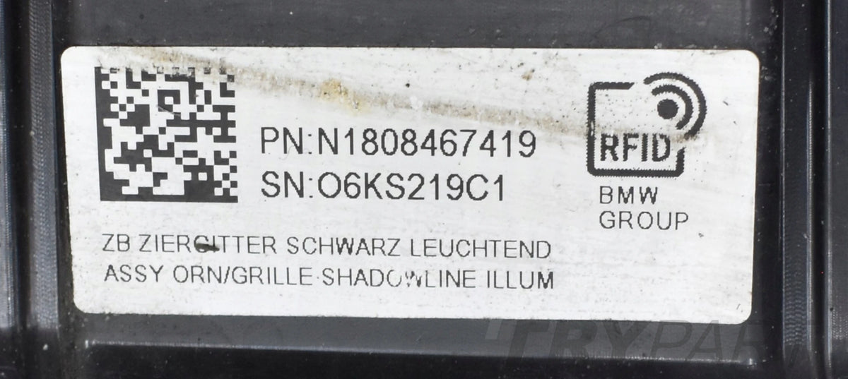 BMW G60 G61 Kidney Grille OEM LED