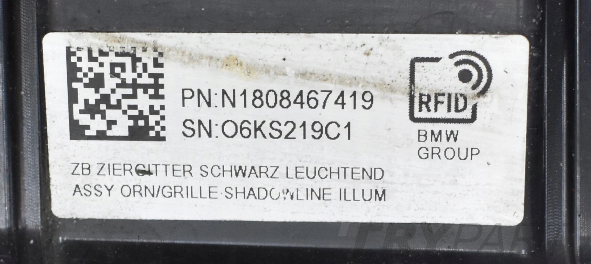 BMW G60 G61 Kidney Grille OEM LED