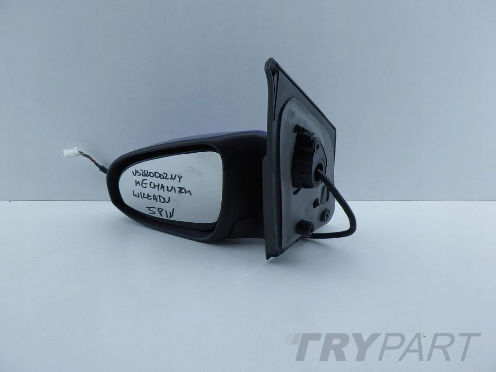 TOYOTA AYGO II CITROEN C1 II PEUGEOT 108 2014- EU LEFT MIRROR