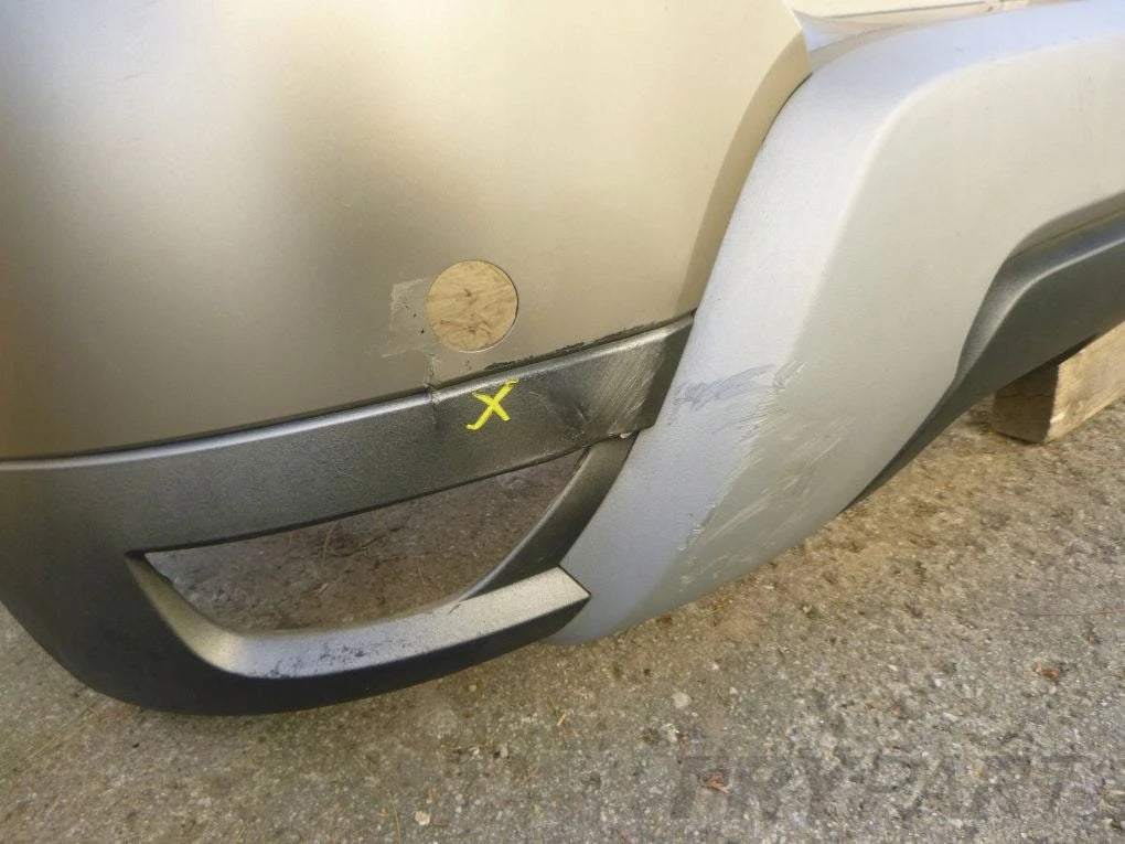 DACIA DUSTER 2 II 17- Rear Bumper