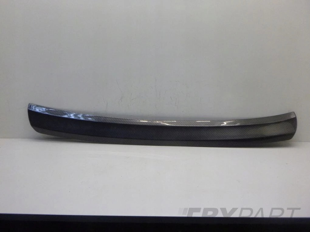 BMW 2 F45 rear bumper trim carbon