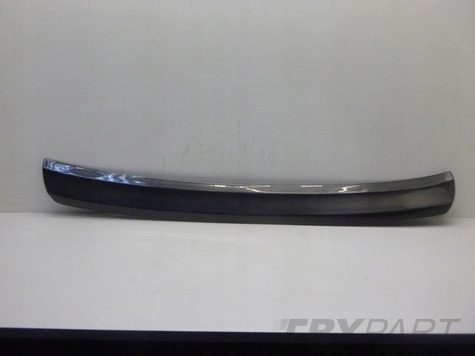 BMW 2 F45 rear bumper trim carbon