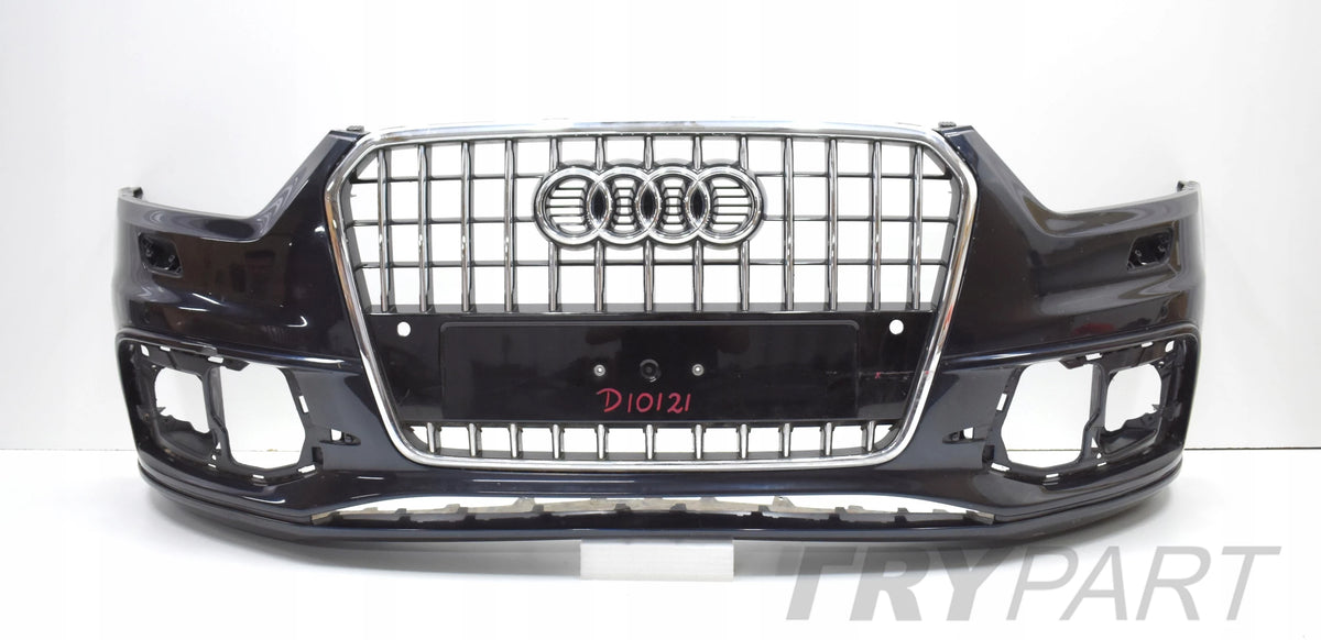 AUDI Q3 8U0 S LINE FRONT BUMPER ORIGINAL