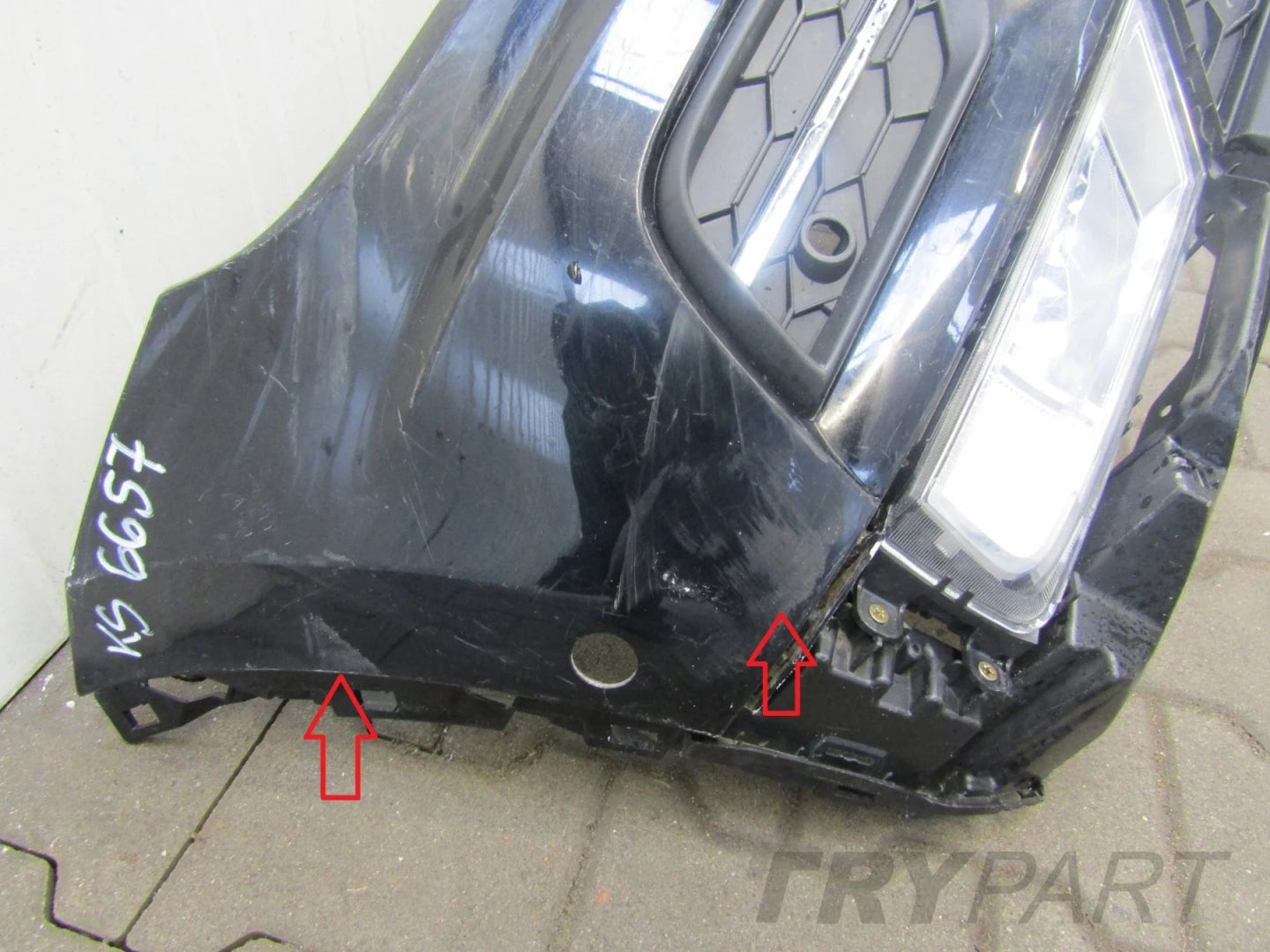 Front Bumper for VW Tiguan 2 II 5NA 15-20