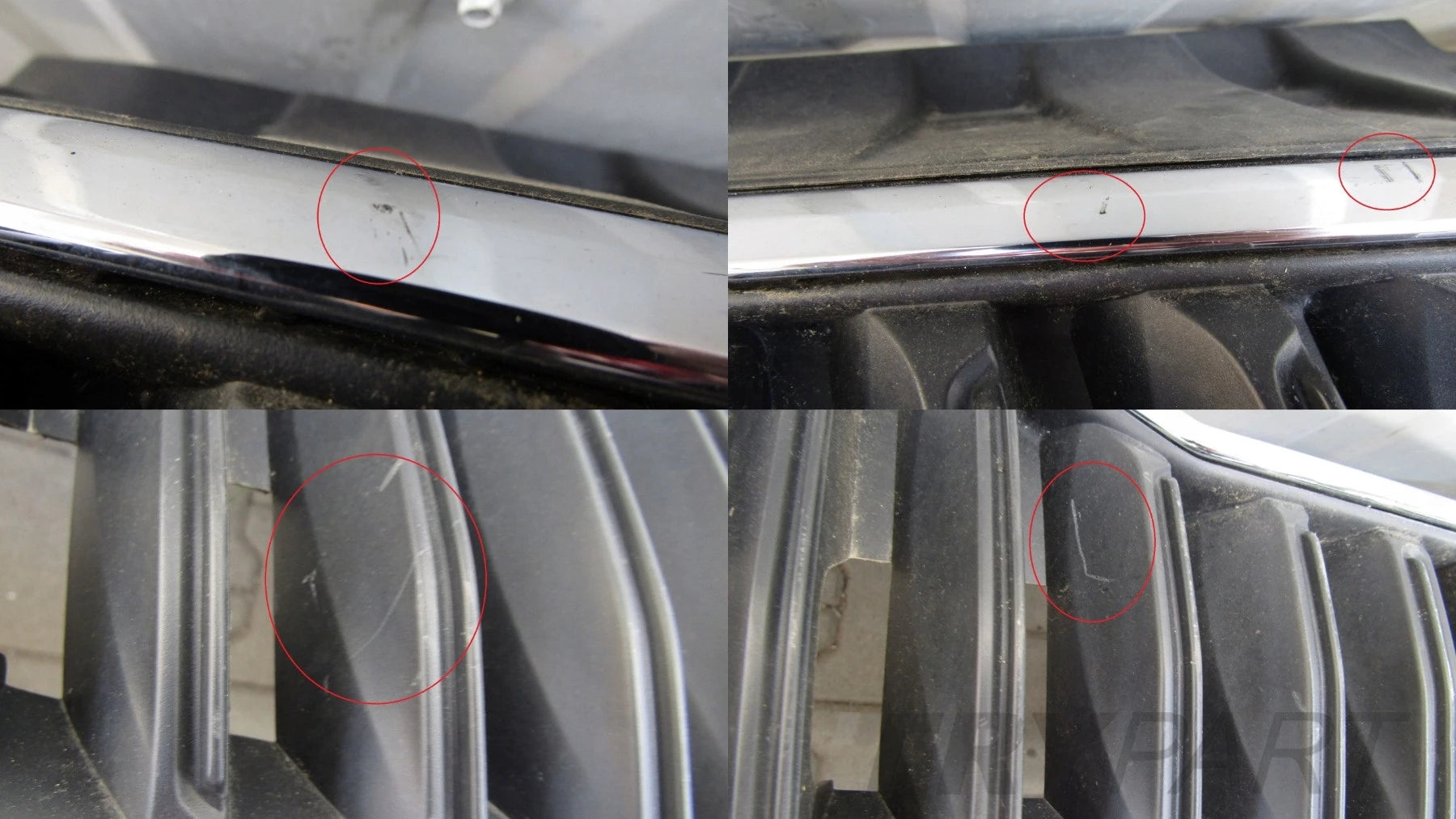 Front Bumper Skoda Fabia 3 III 6V0 14-18