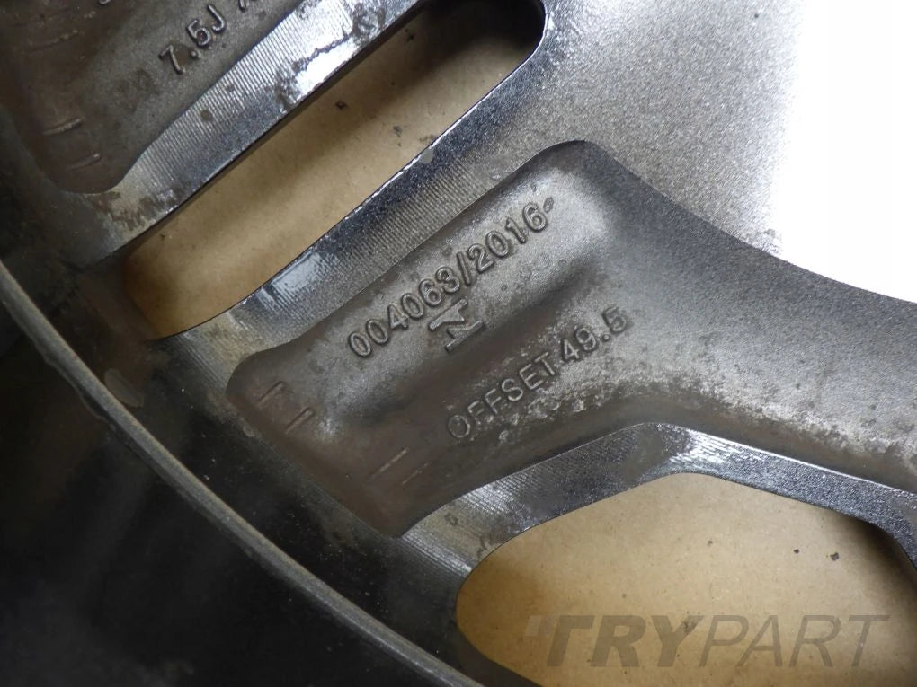 HYUNDAI TUCSON SANTA FE 7.5J x 19 ET 49.5 52910-S1710 Alloy Wheel